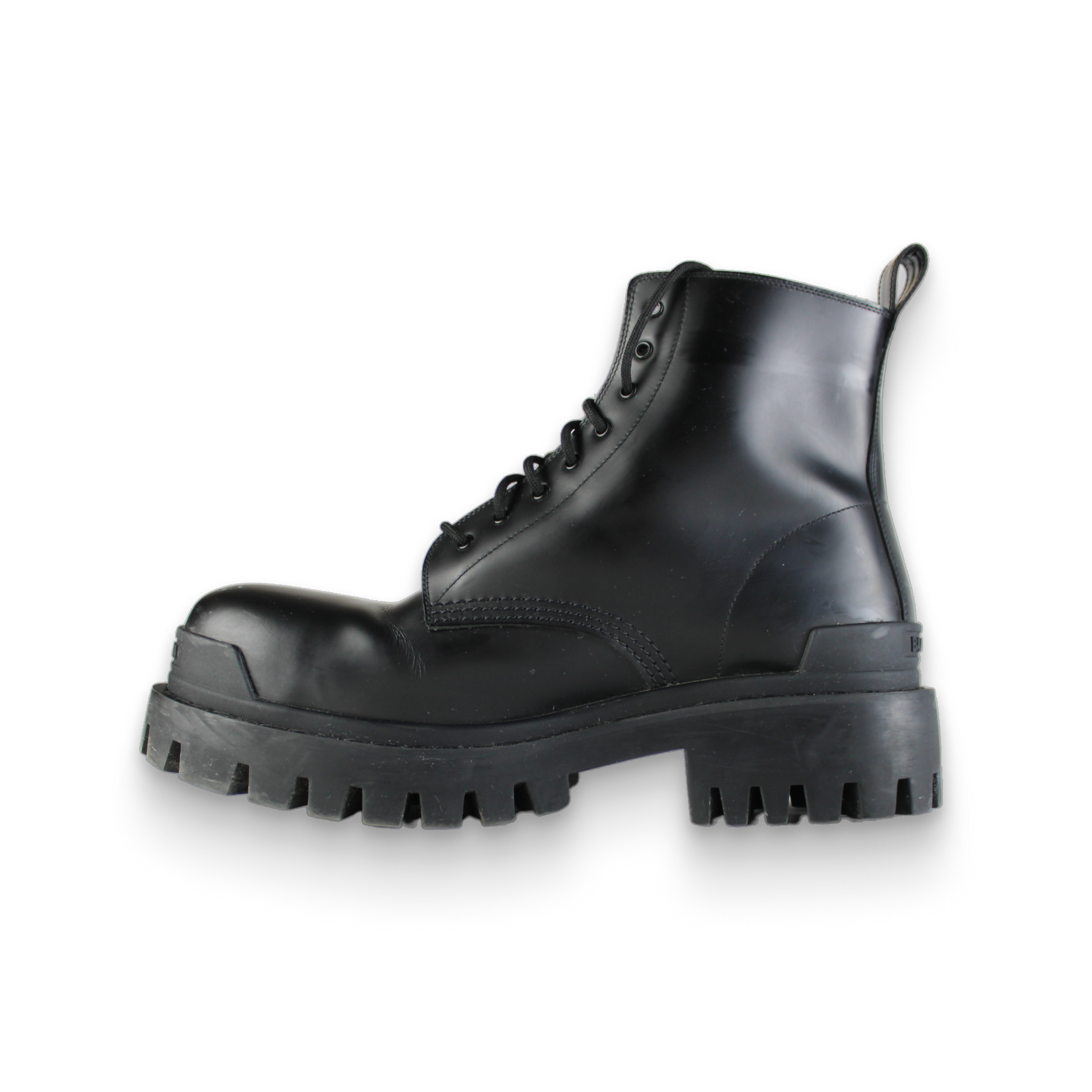 MARKED: Leather Trooper Boots